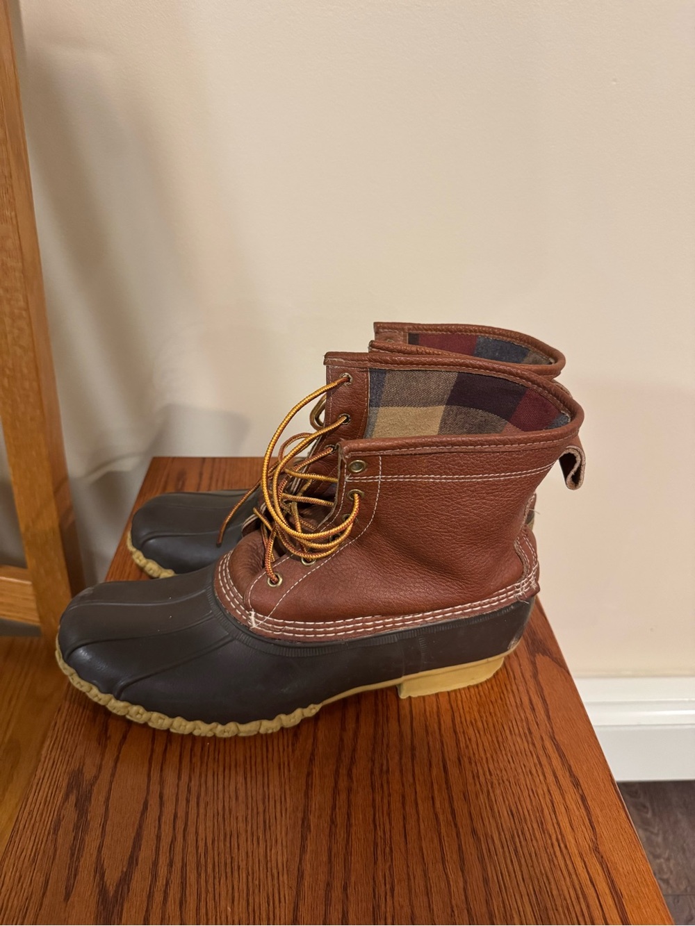 LL Bean Men’s Bean Boots - Basically Brand New - Picture 2 of 7